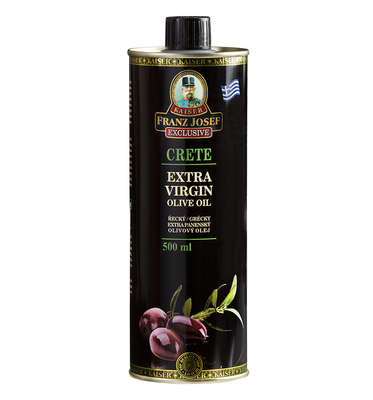 Krétský extra panenský olivový olej 